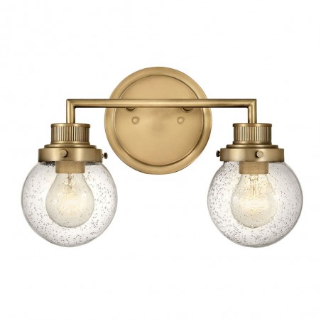 Applique Murale pour bains Poppy 2 lumieres)