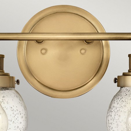 Applique Murale pour bains Poppy 2 lumieres)