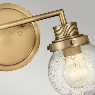 Applique Murale pour bains Poppy 2 lumieres)