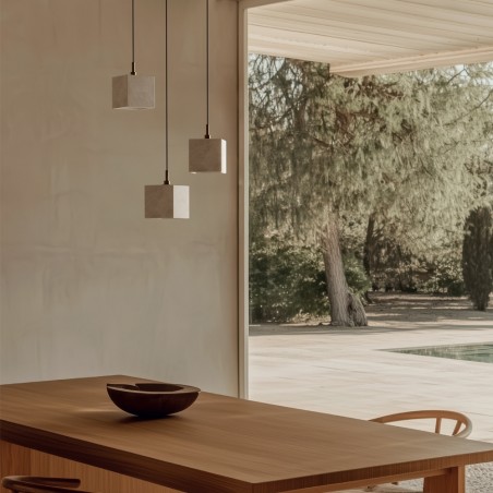 Lampe de plafond Cubic