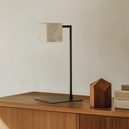 Lampe á poser Cubic