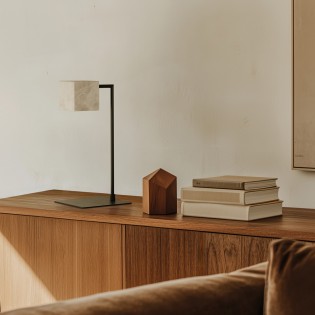 Lampe á poser Cubic