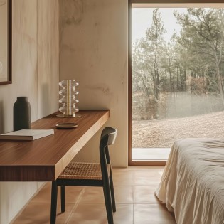 Lampé á poser LED Vitree (12W)