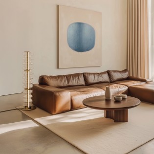 Lampadaire LED Vitree (28W)