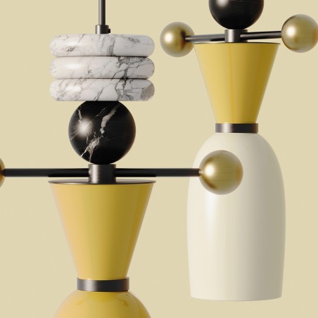 Lampe de plafond Nuro