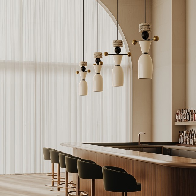 Lampe de plafond Nuro