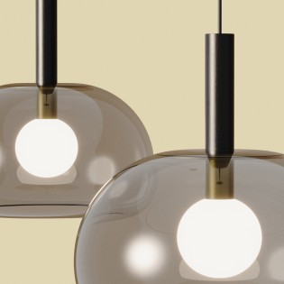 Lampe de plafond Cloud