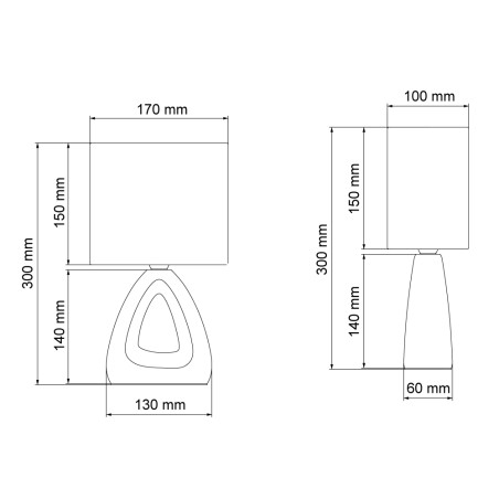 Lampe de table Greip