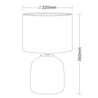 Lampe de table Delfi