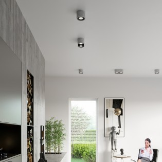 Spot de surface Noto 2 lumières