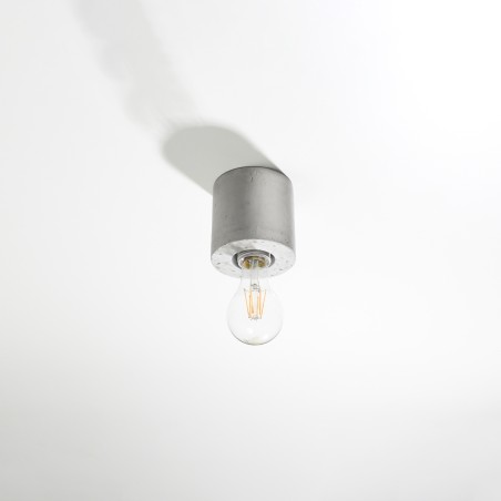 Spot de surface Lion ciment