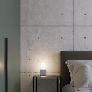 Spot de surface Sorel ciment - Wonderlamp - Lamparas.es