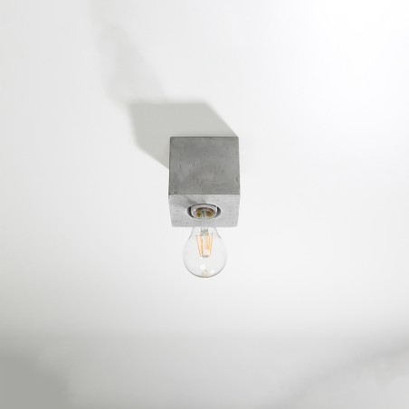 Spot de surface Sorel ciment - Wonderlamp - Lamparas.es