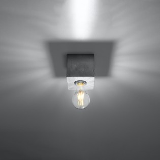Spot de surface Sorel ciment - Wonderlamp - Lamparas.es