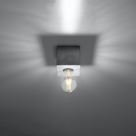 Spot de surface Sorel ciment - Wonderlamp - Lamparas.es