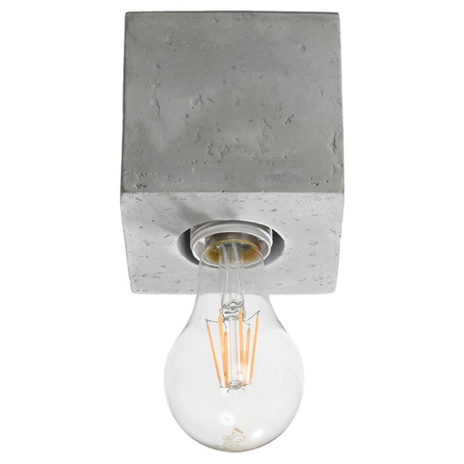 Spot de surface Sorel ciment - Wonderlamp - Lamparas.es