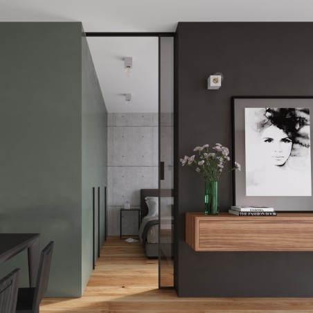 Applique murale Sorel ciment