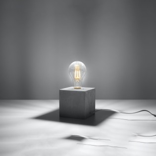 Lampe de table Sorel ciment