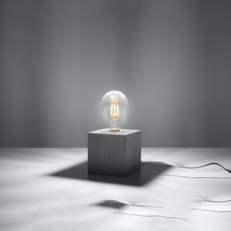 Lampe de table Sorel ciment