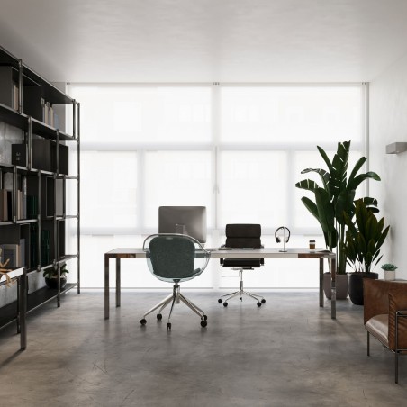 Applique murale Zoriza 30 ciment