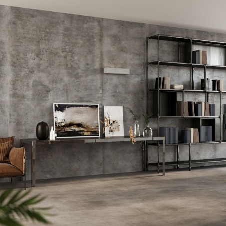 Applique murale Zoriza 30 ciment