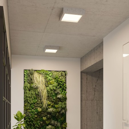 Plafonnier Voni en ciment