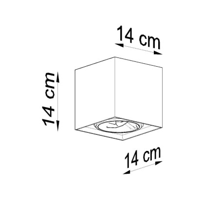 Spot de surface Vaor