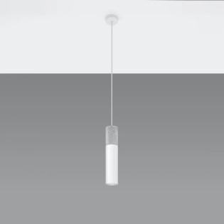 Suspension Nivoto blanche