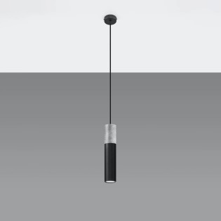 Suspension Nivoto noir