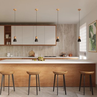 Suspension Alaezo noire