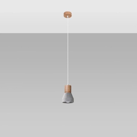 Suspension Alaezo grise