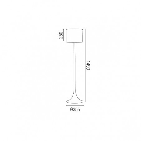 Lampe Black de Faro Barcelona