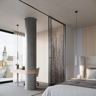 Suspension Uscuna ciment