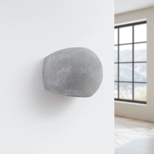 Applique murale Xaor ciment