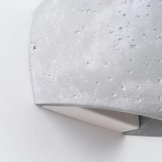 Applique murale Xaor ciment