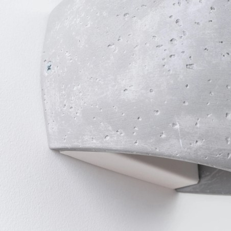 Applique murale Xaor ciment