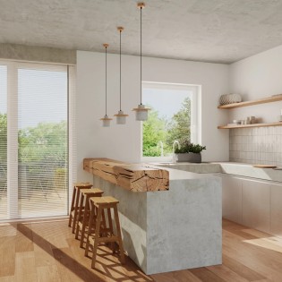 Suspension Mimo ciment