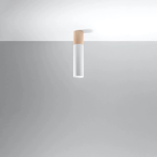 Spot en saillie Vira blanc