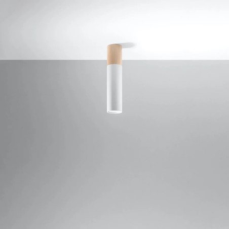 Spot en saillie Vira blanc