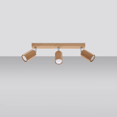 Plafonnier Aslu, 3 lumières