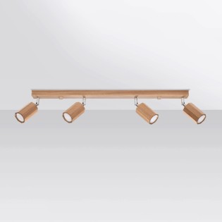 Plafonnier Aslu, 4 lumière