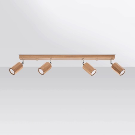 Plafonnier Aslu, 4 lumière