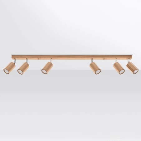 Plafonnier Aslu 6 lumières