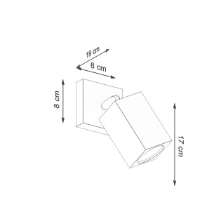 Applique murale Rain