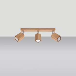 Plafonnier Rain 3 lumières