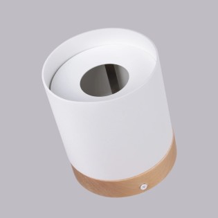 Spot en saillie Umal, blanc