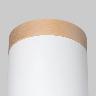 Spot en saillie Umal, blanc