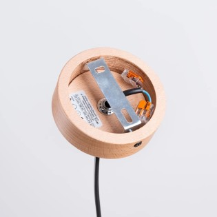 Suspension Aszo, noir