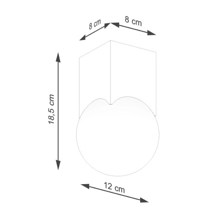 Spot mural Inkodo, bois nature
