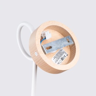 Applique murale Laramo, blanc